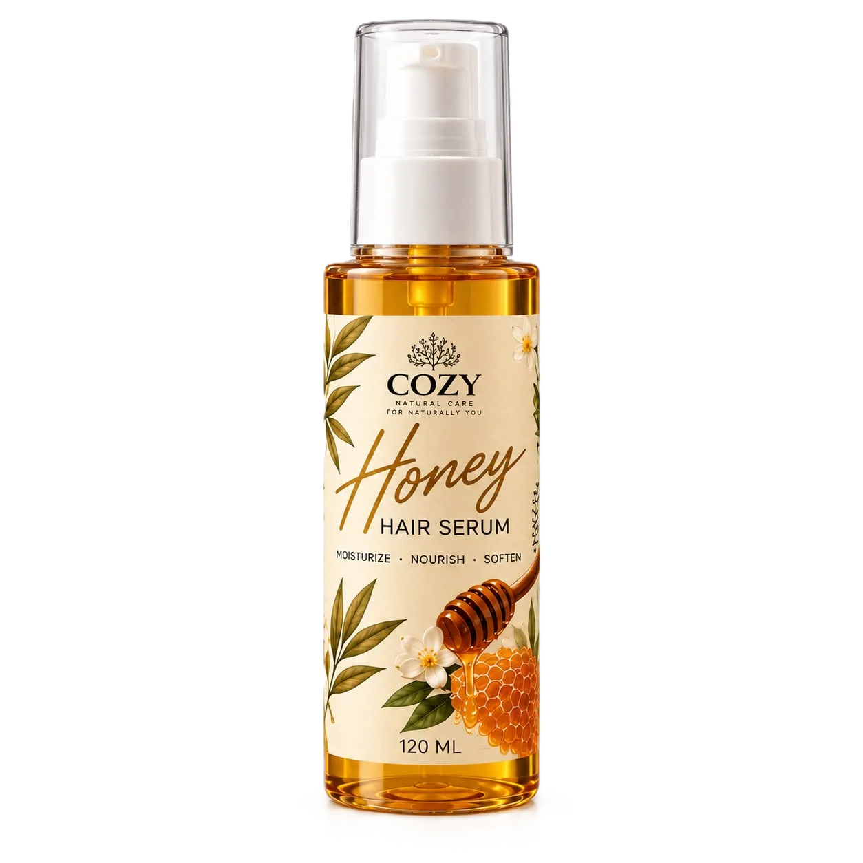 Honey Hair Serum