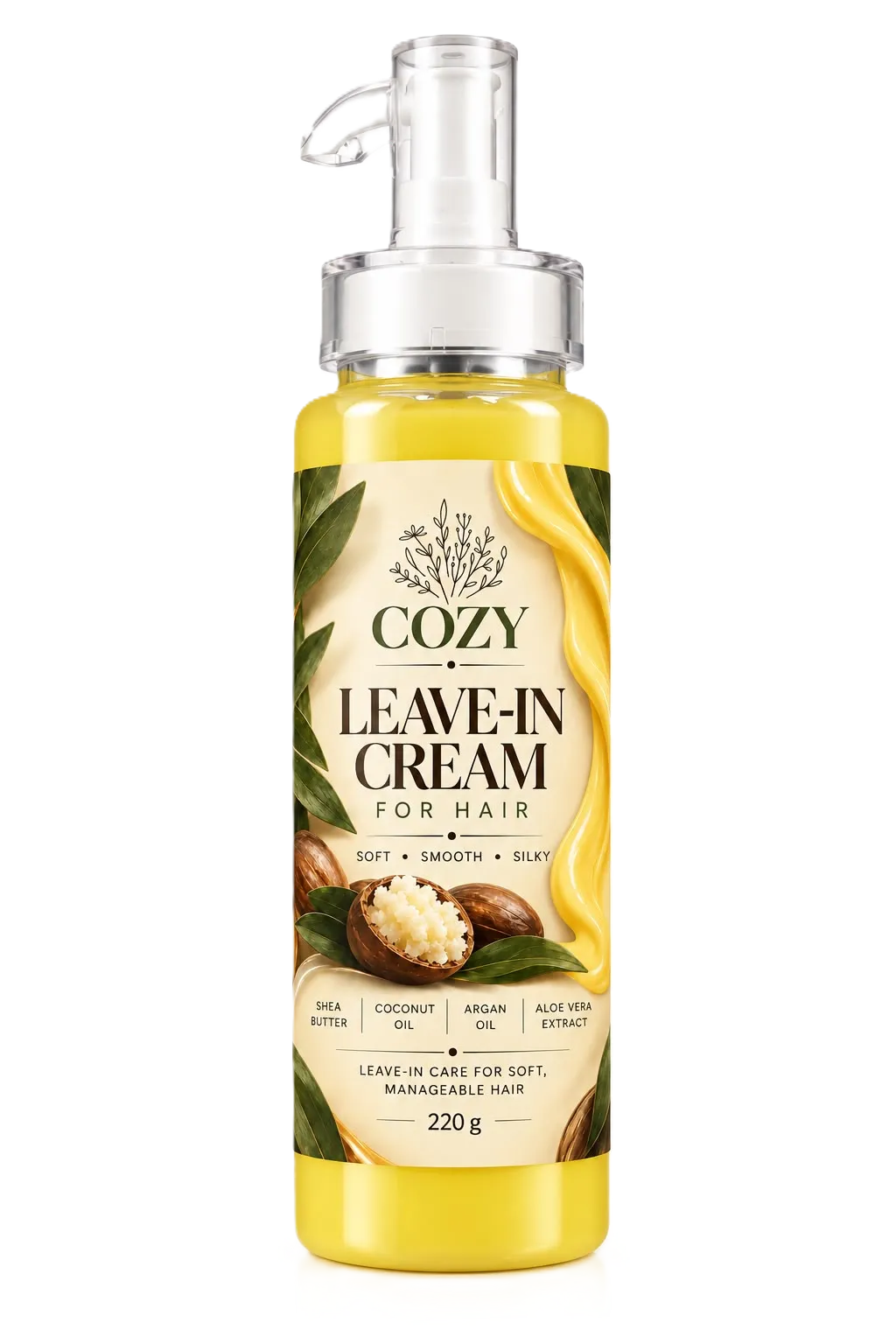 COZY Leave-In Hair Cream