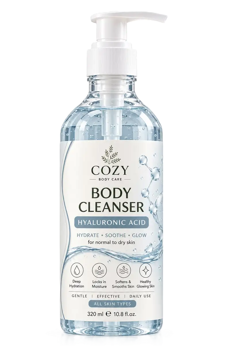 Hyaluronic Acid Body Cleanser