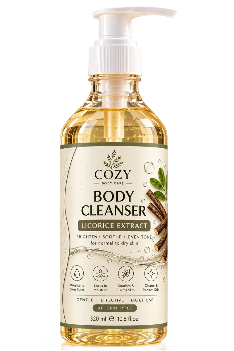 Licorice Extract Body Cleanser