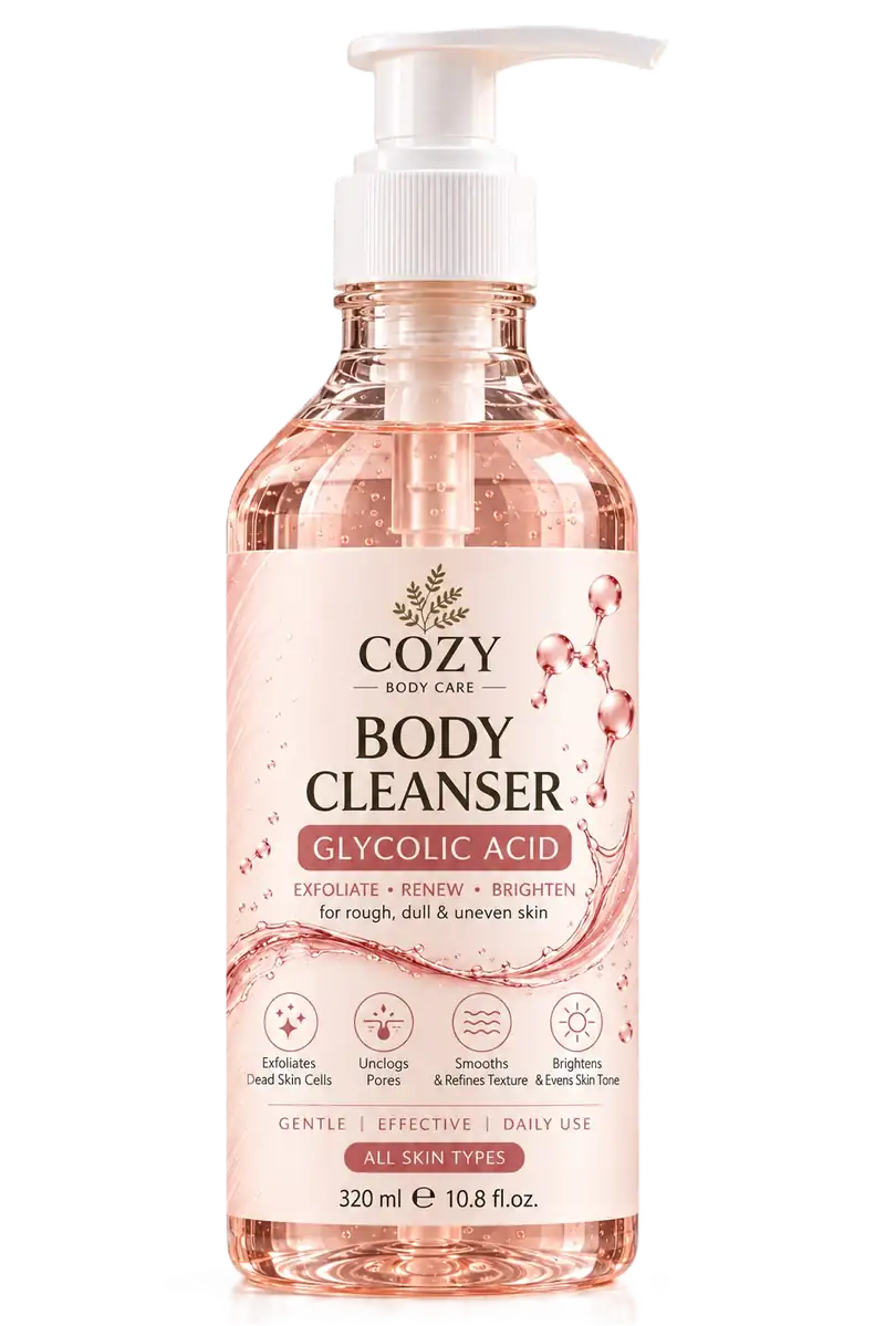 Glycolic Acid Body Cleanser
