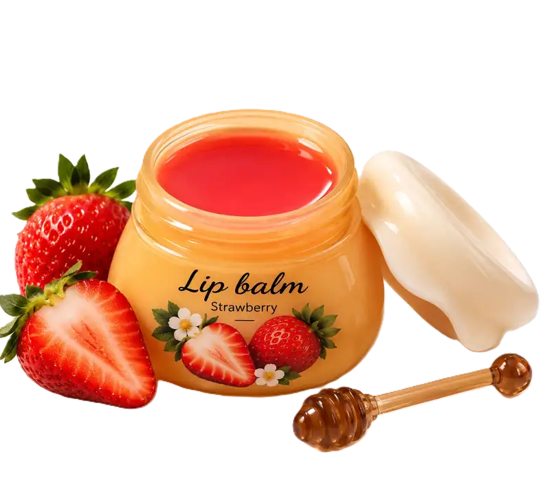 COZY Strawberry Lip Balm | ليب بالم الفراولة