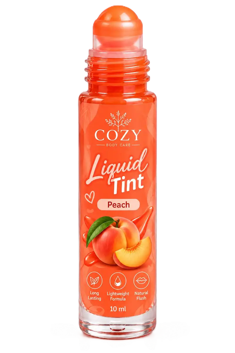 Liquid tint peachy