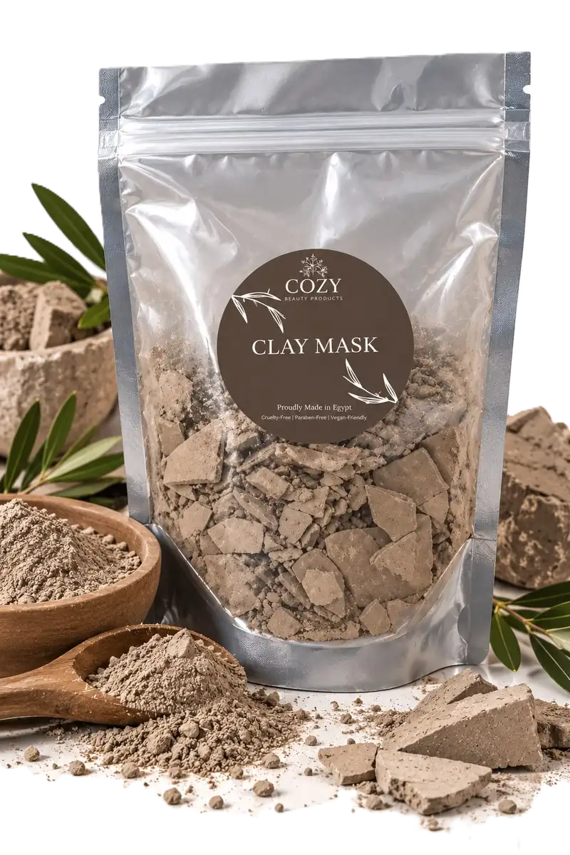 COZY CLAY MASK – ماسك الطمى