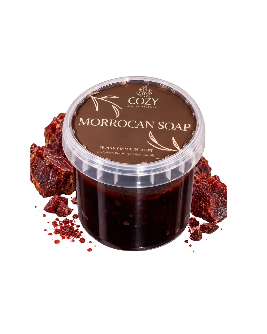 Morrocan soap-صابون دم الغزال
