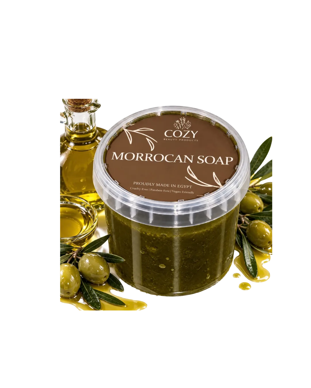 MOROCCAN OLIVE OIL SOAP — صابون زيت الزيتون