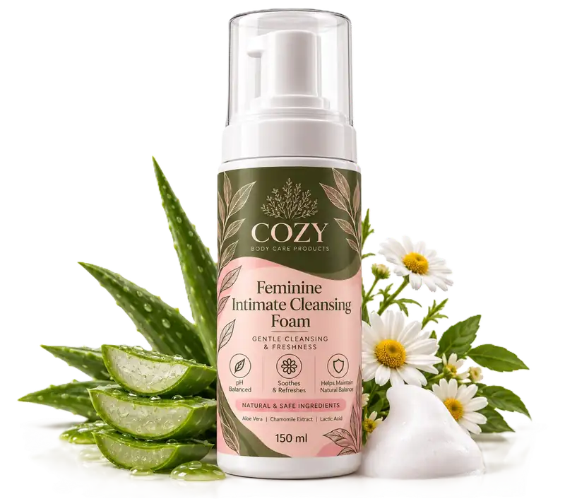 Feminine Intimate Cleansing Foam-فوم الغسول النسائي للعناية بالمنطقة الحساسة