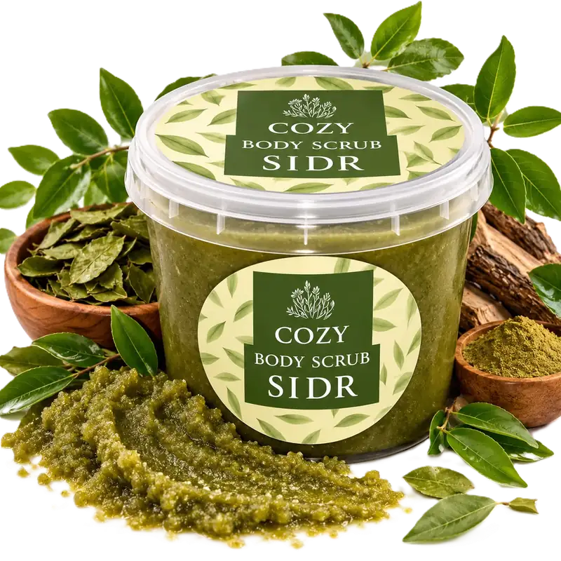 SIDR BODY SCRUB | مقشر الجسم بالسدر