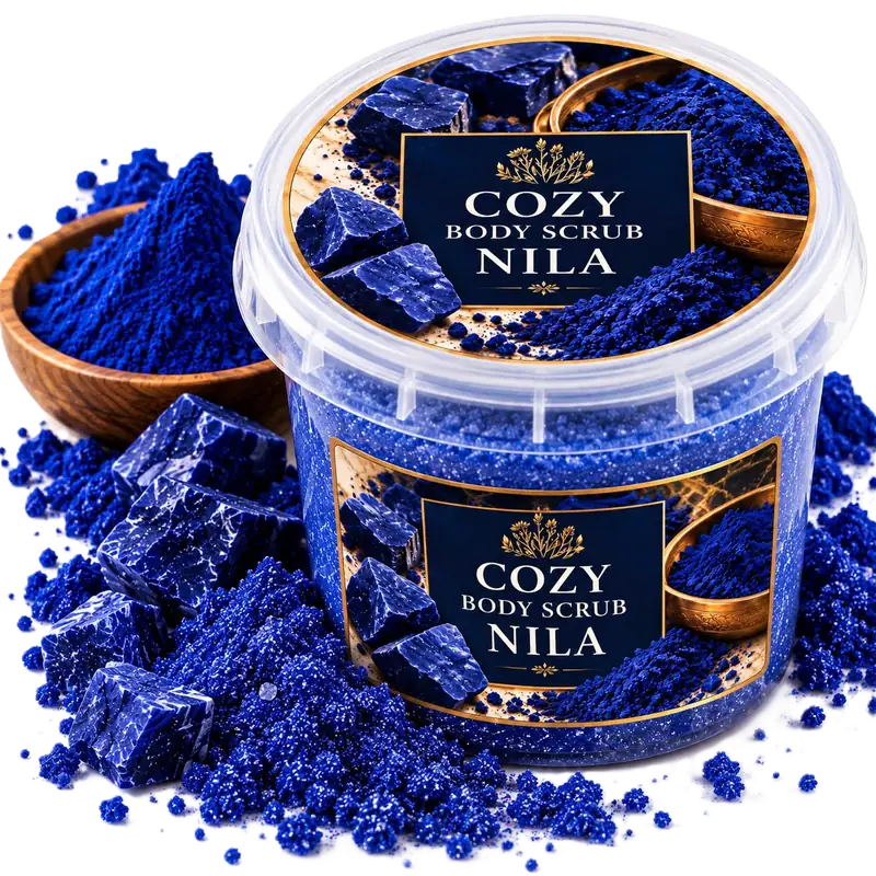 NILA BODY SCRUB | مقشر الجسم بالنيلة الزرقاء