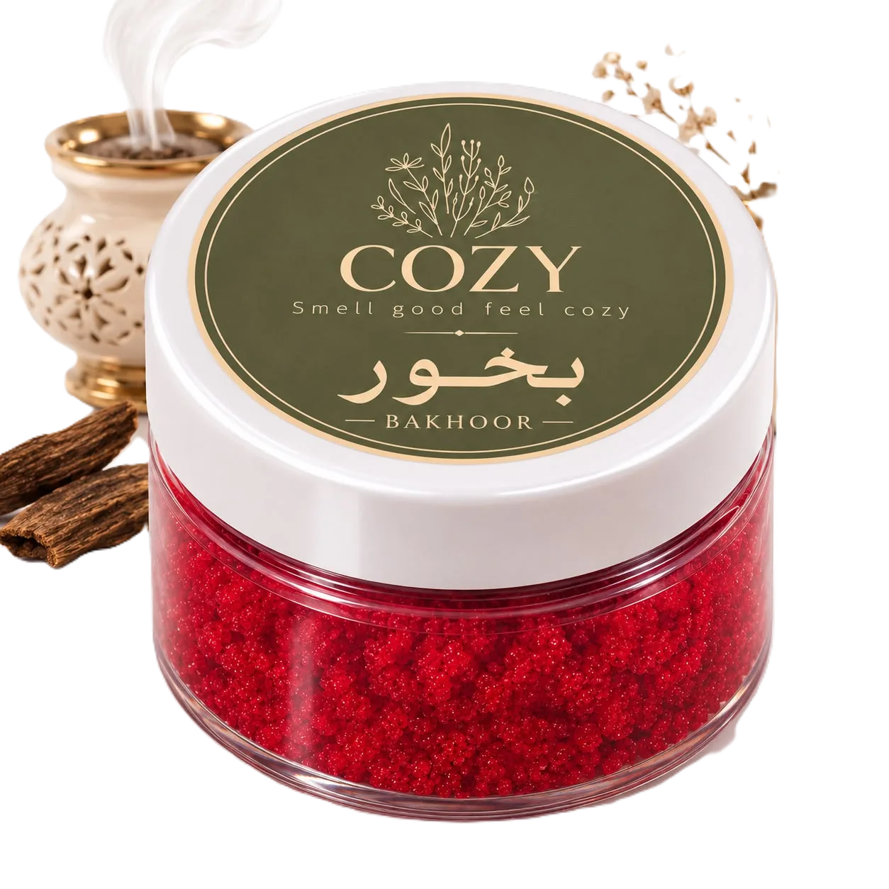 COZY Bakhoor – بخور مسك الكعبه