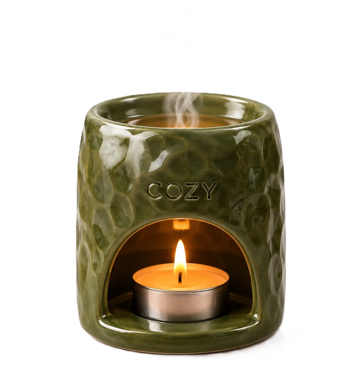 COZY Aroma Burner-Hammered