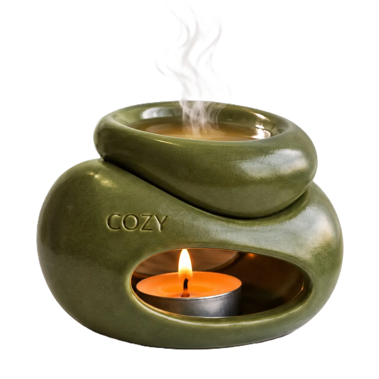 COZY Aroma Burner -Pebble