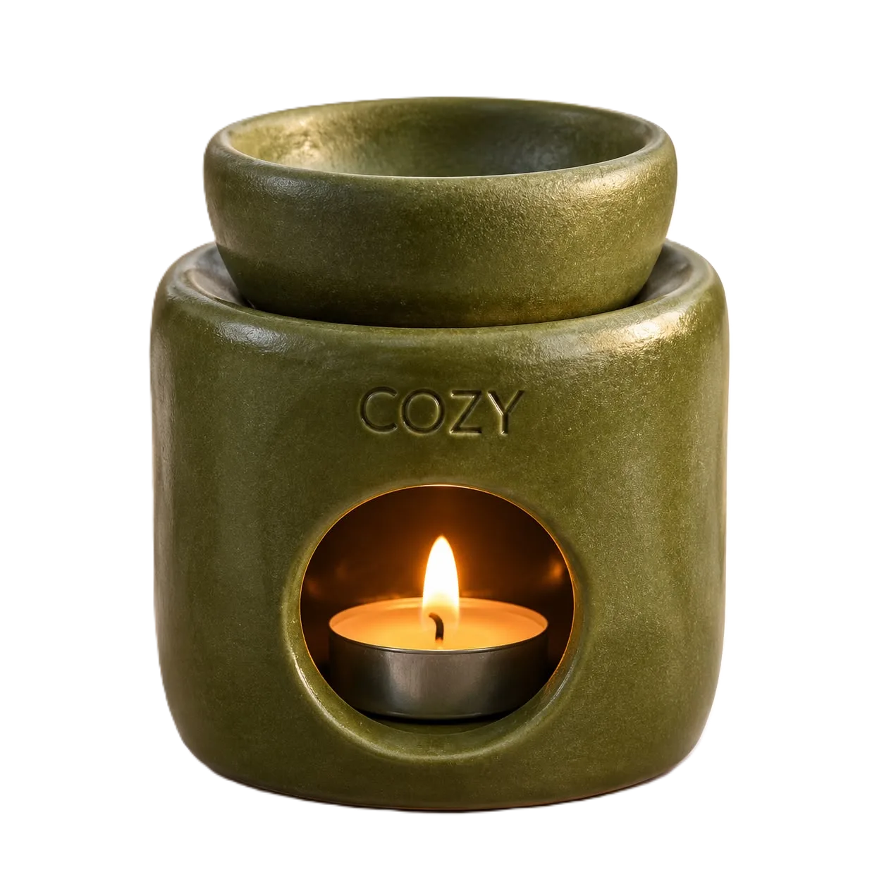 COZY Aroma Burner -Cube