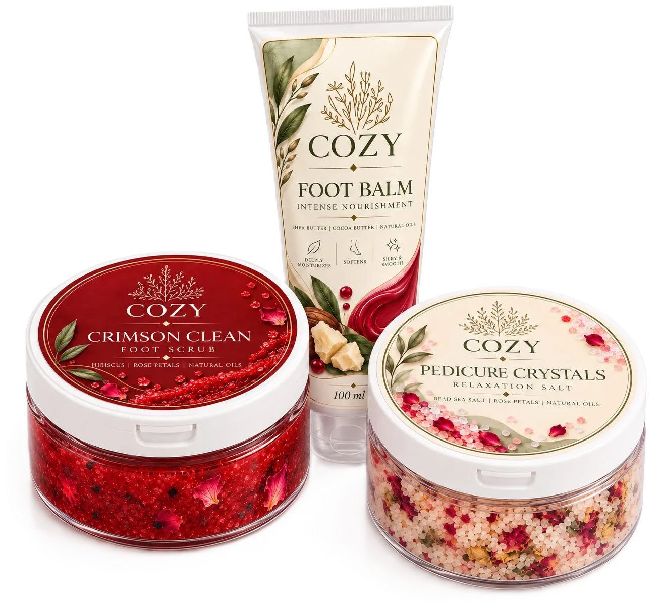 COZY Complete Foot Care Set