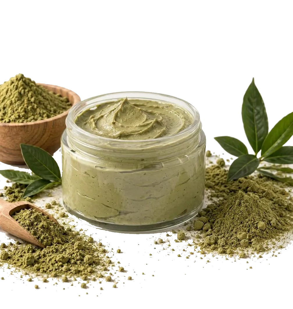 MATCHA FACE MASK - ماسك الماتشا