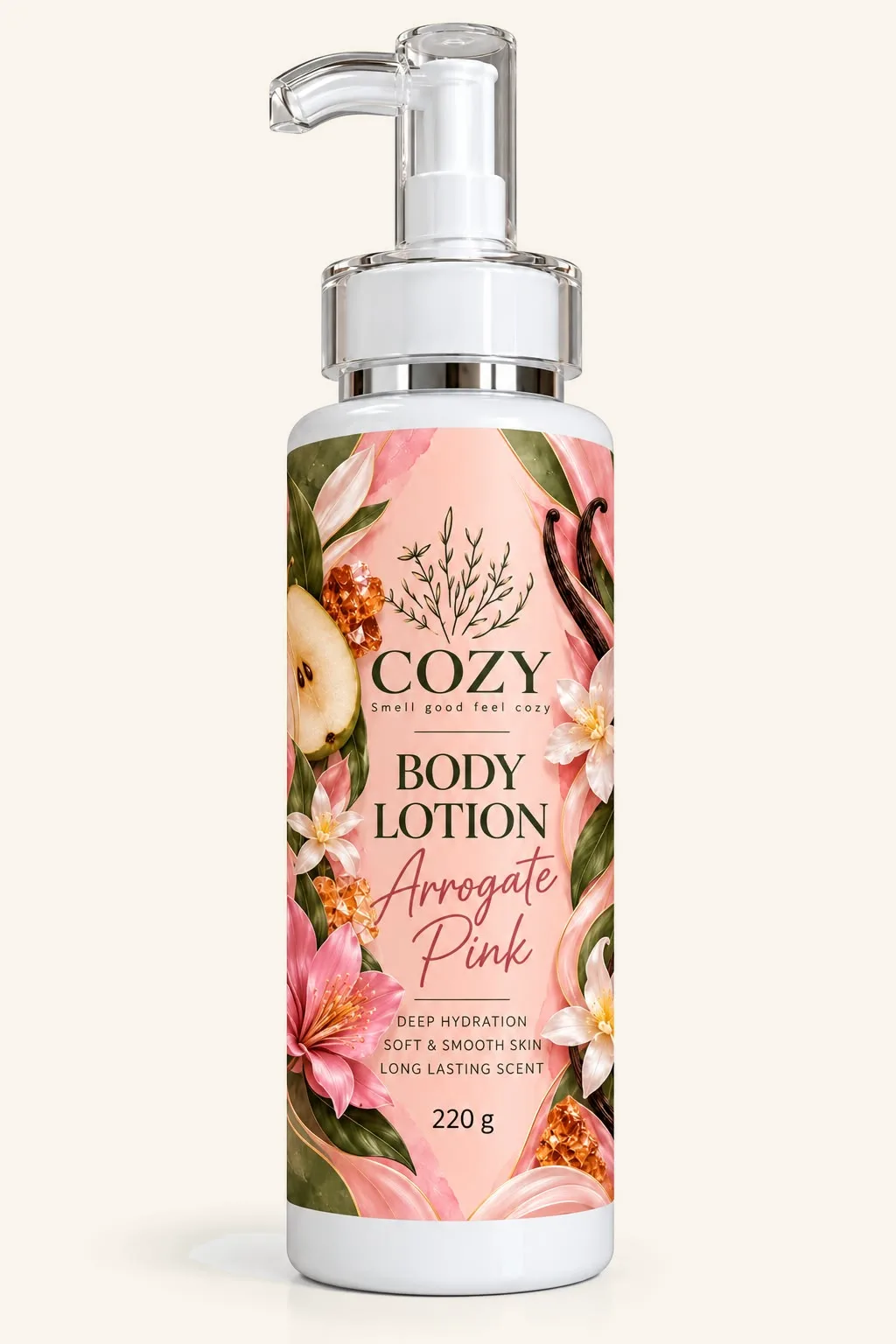 Body Lotion-Arrogate Pink