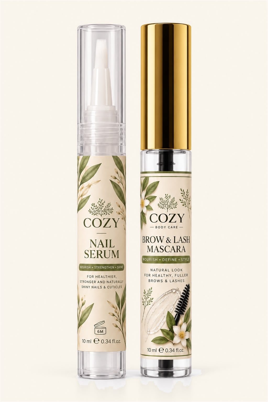 COZY Brow & Nail Care Bundle