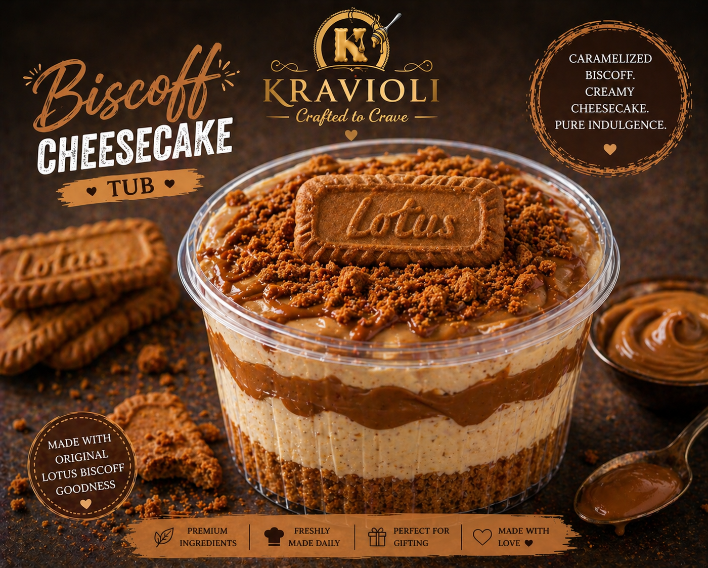 Biscoff Cheesecake