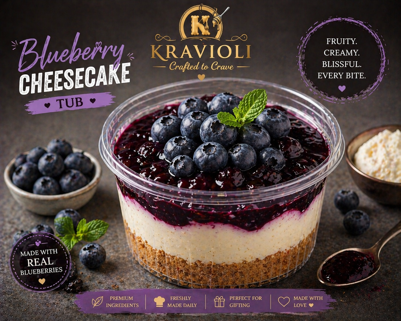 Blueberry Cheesecake