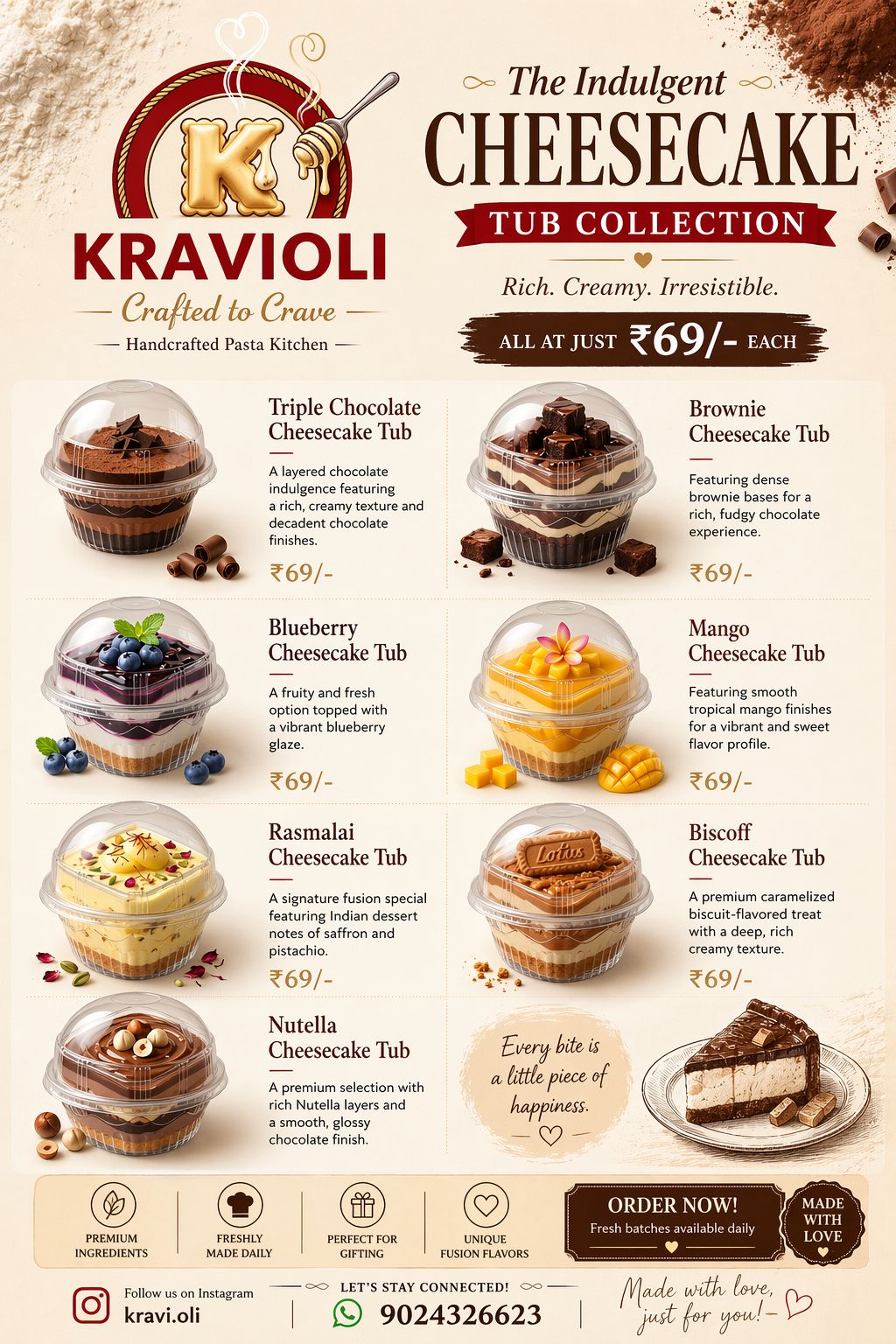 Full Menu