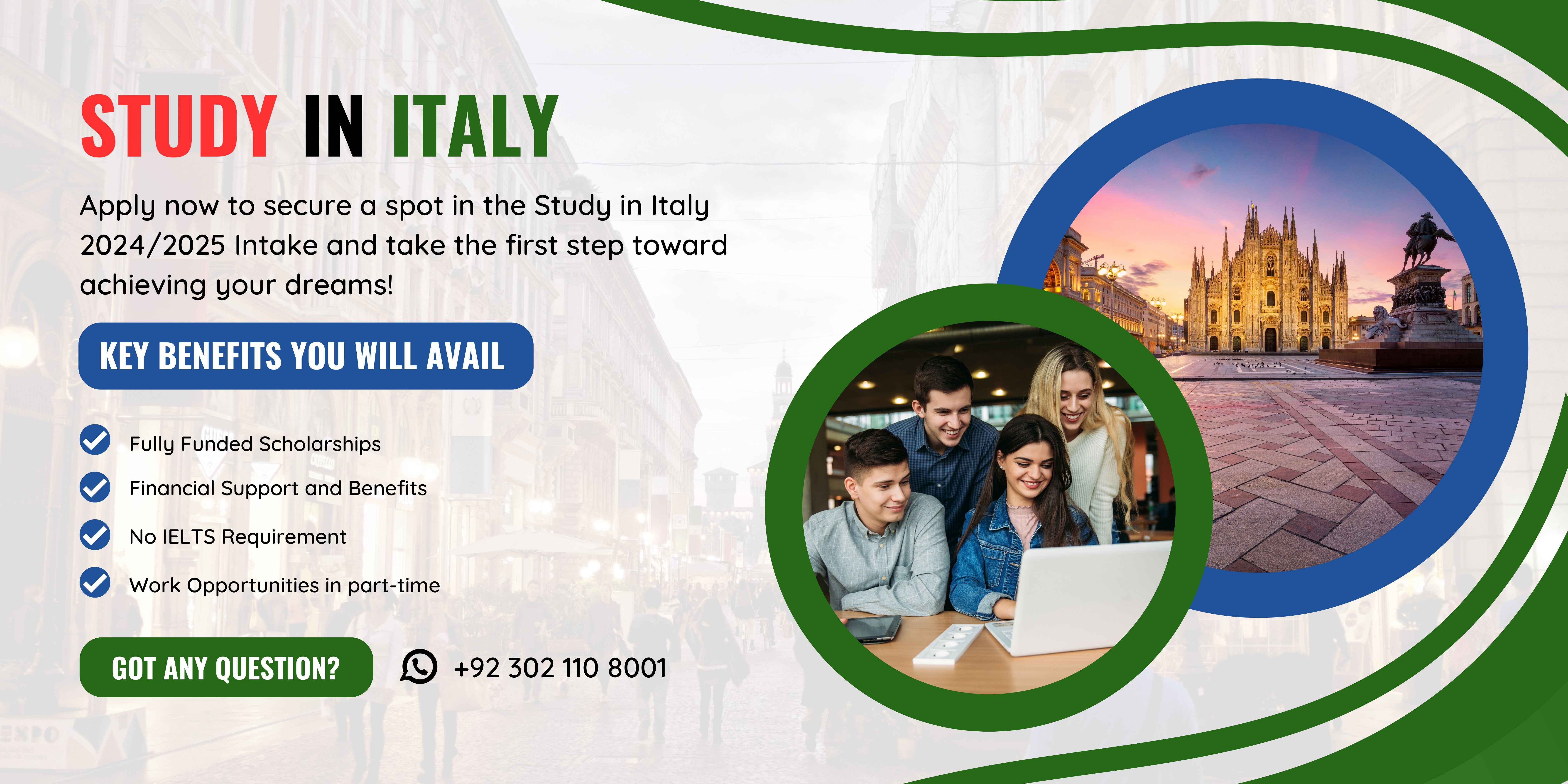 Admissions Open