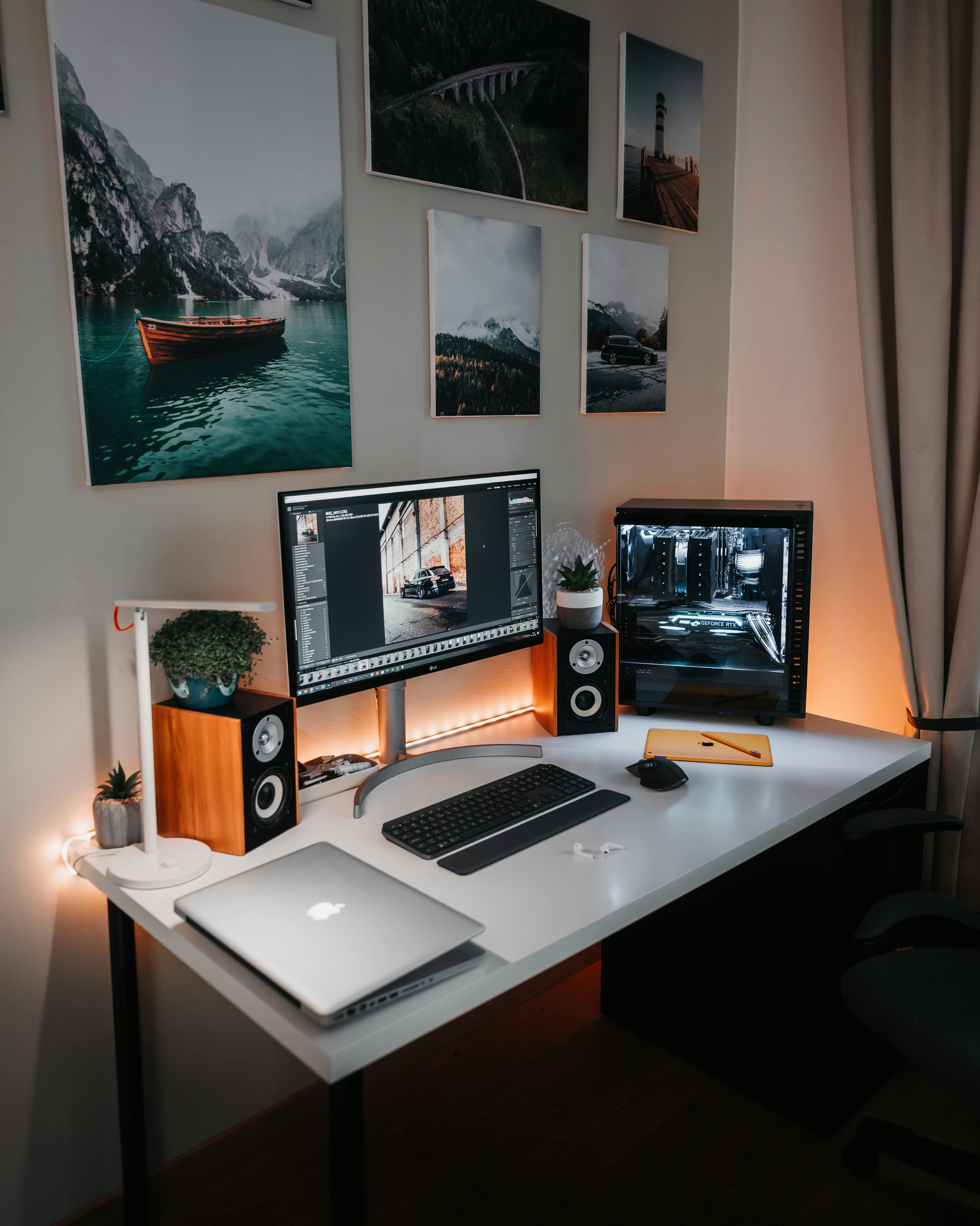 Interest, Work