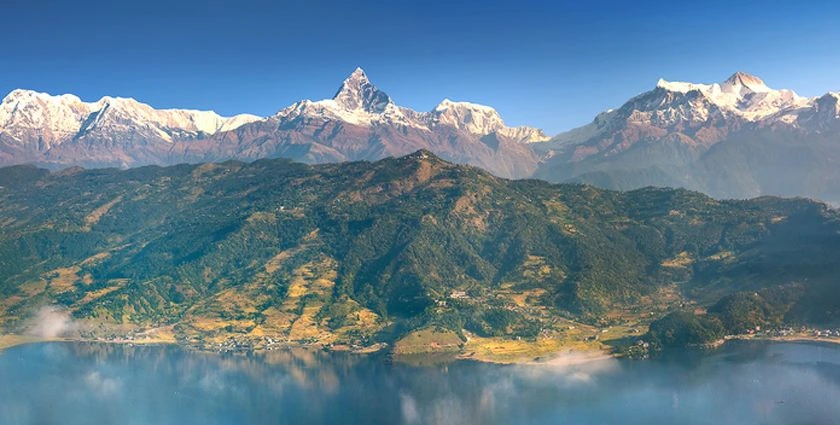 Finding Peace Above the Clouds: The Dual View of Pokhara