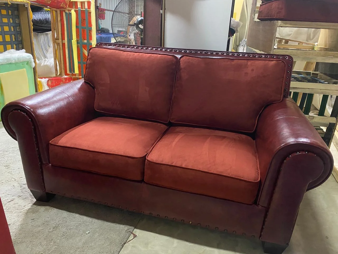 True leather sofa repair