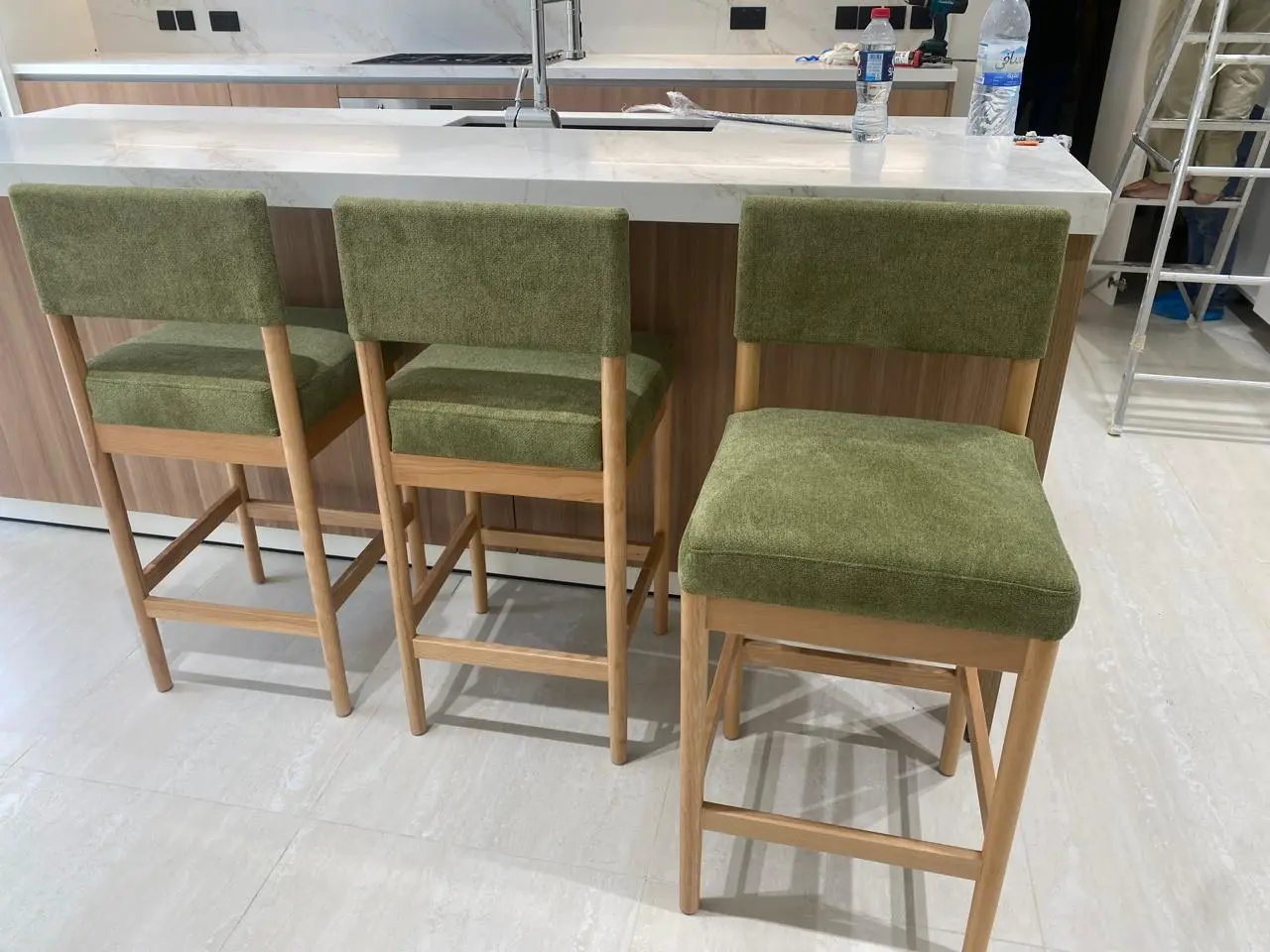 before and after photos of leather upholstery