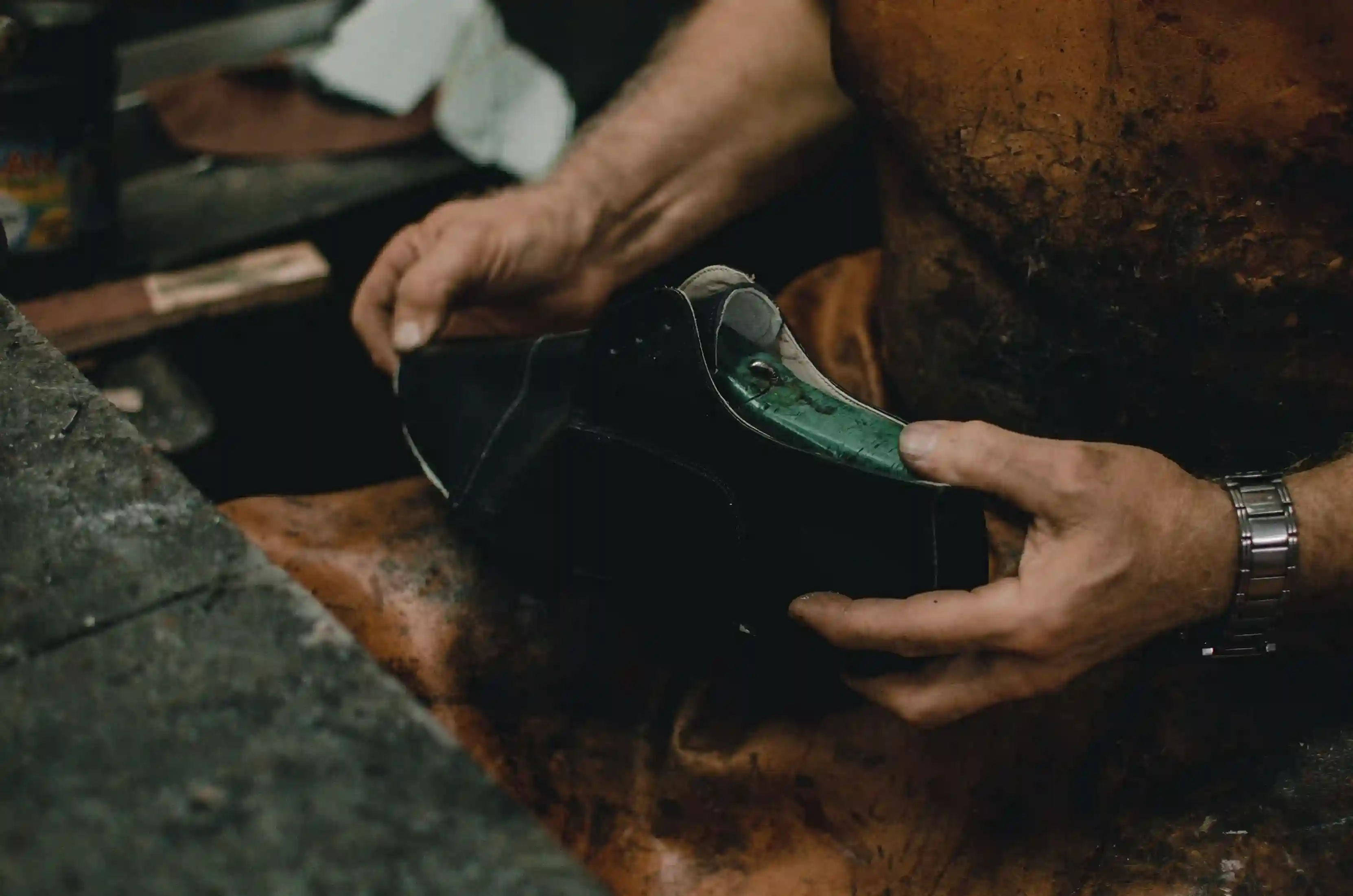 re-hydrating a stiff leather jacket