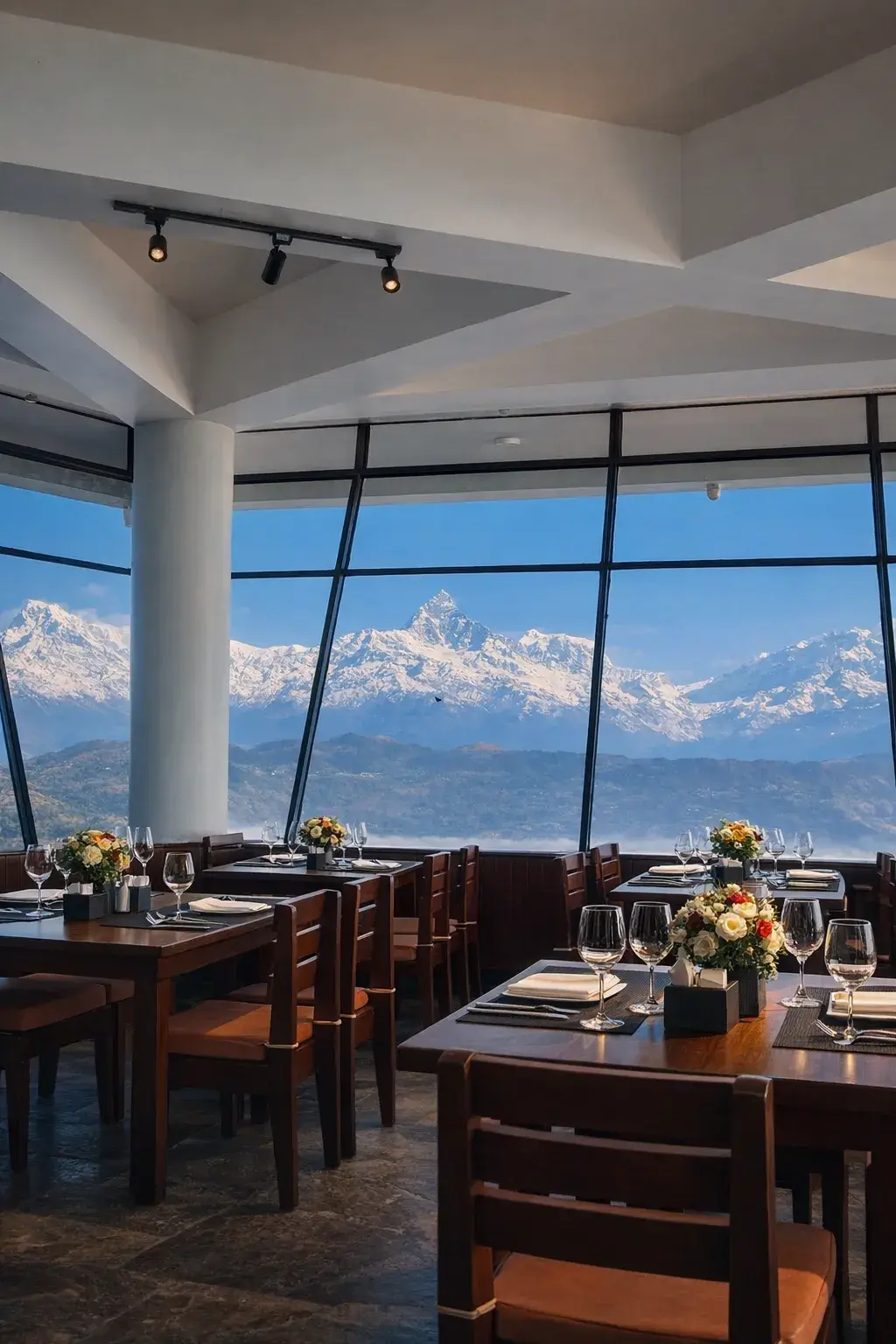The Heights Restaurant: Authentic Dining with a Mountain View