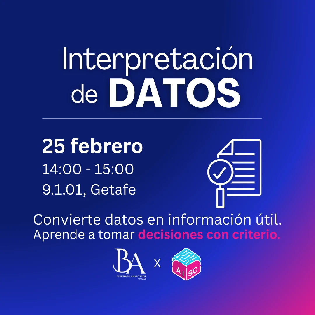 Inside Data II: Datos, análisis y decisiones del número a la acción| BAUC3M x AISC