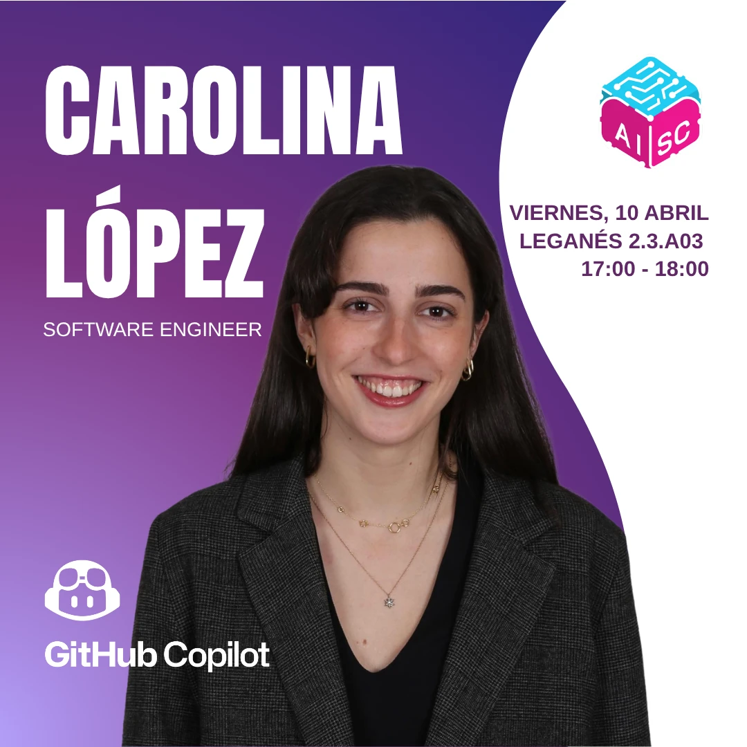 Carolina López, Software Engineer | AISC x GitHub Copilot
