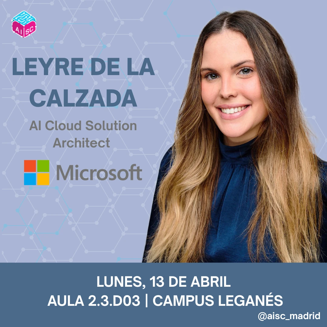 Leyre de la Calzada, Cloud & IA| AISC x Microsoft