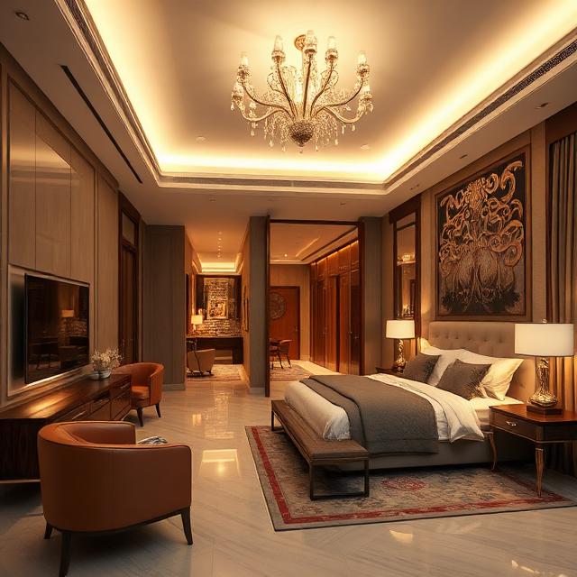 Luxury interior architecture by JWS
