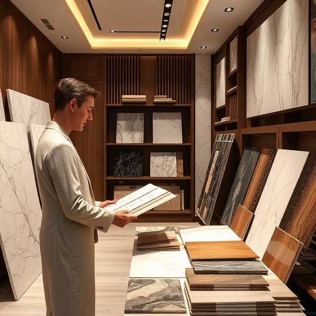 Step 3 – Material Selection