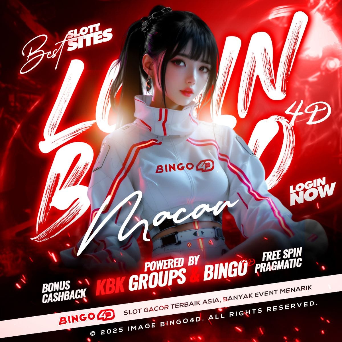 BINGO4D Platform Togel Online