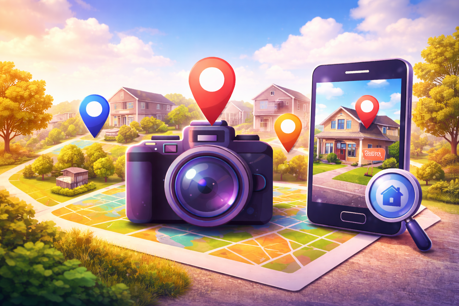 Why Real Estate Agents Must Geotag Property Photos