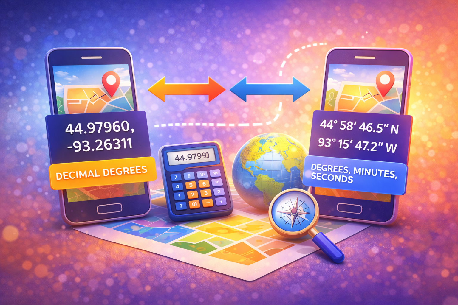 Understanding Decimal Degrees vs DMS