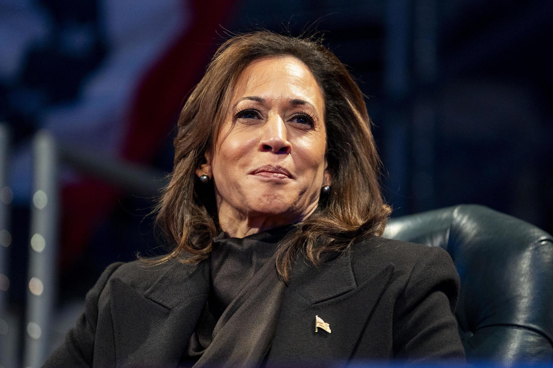 Kamala Harris crítica a Trump