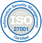 ISO 27001 certified