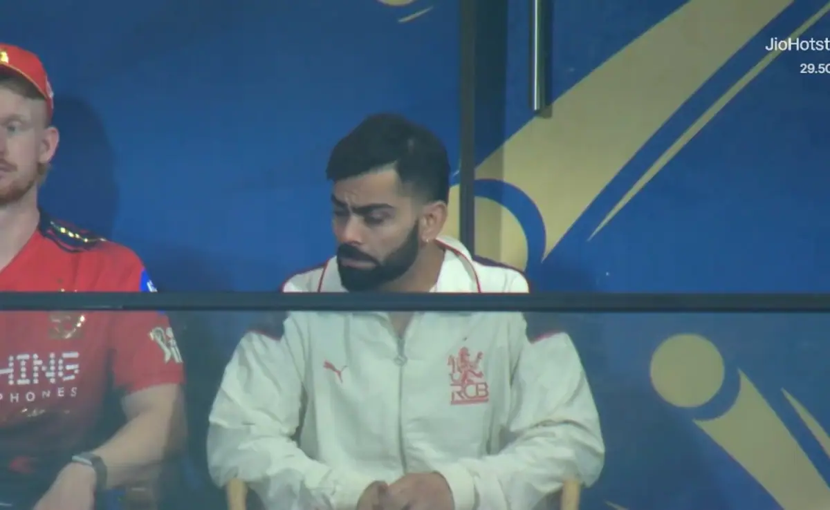 Virat Kohli ankle injury vs MI IPL 2026