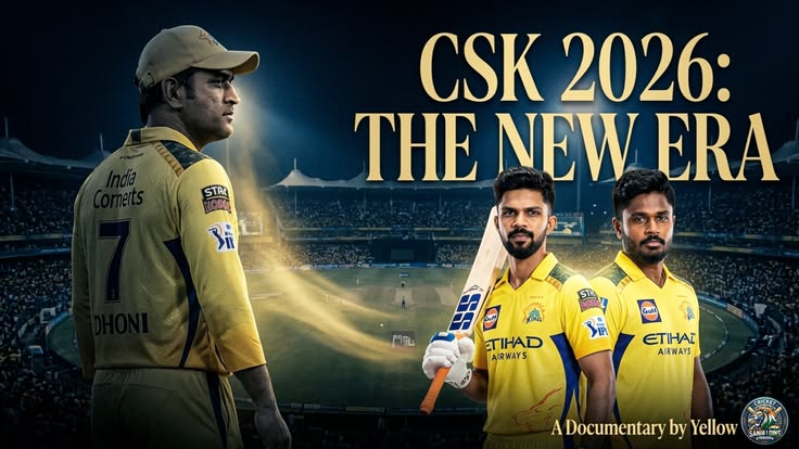 CSK New Era Begins in IPL 2026: Life After MS Dhoni Sparks Big Questions for Chennai Super Kings