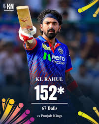 KL Rahul Hits Historic 152 in IPL 2026, Still Faces Heartbreak in Match Loss*