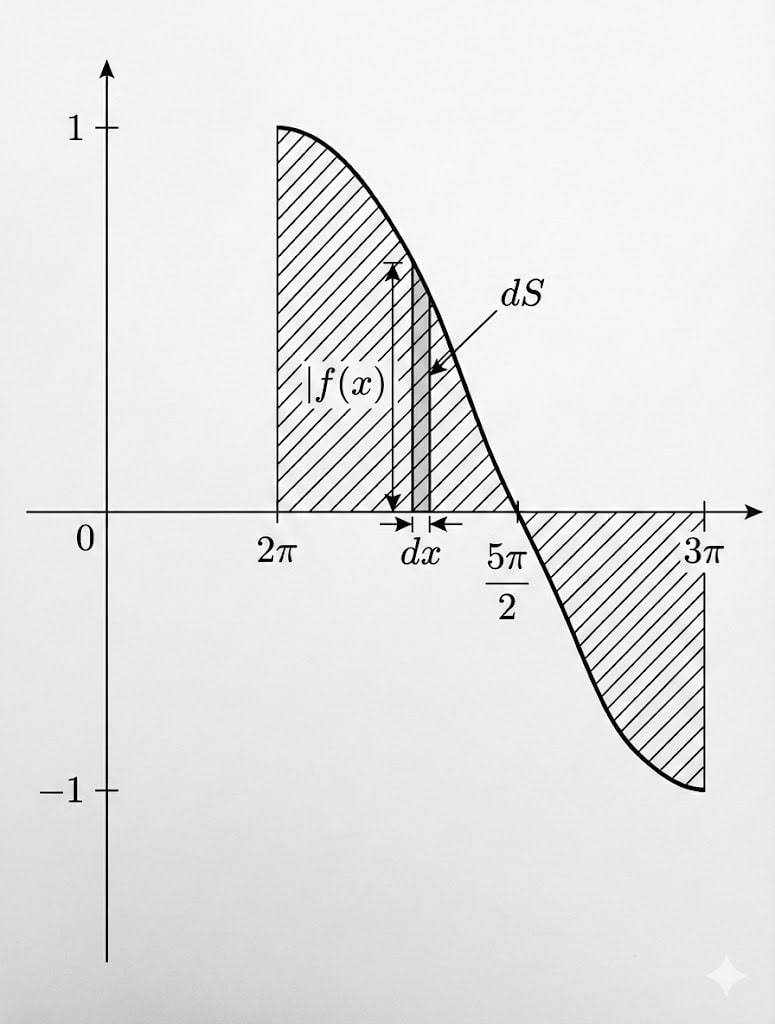 Méthode des tubes cylindriques avec élément dS