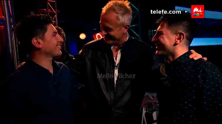 Con Marley en LA VOZ ARGENTINA La voz argentina por telefe