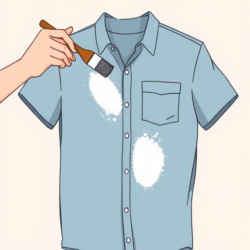 Как удалить силиконовые пятна с одежды: практические советы