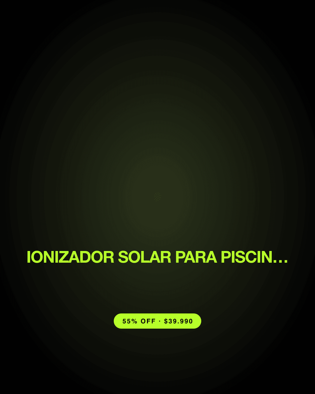 Ionizador Solar Para Piscina Lernen Para 130.000 Litros + Accesorios! — oferta en Chile