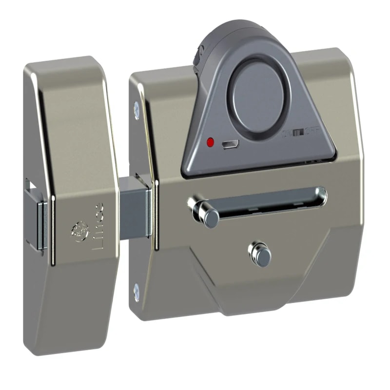 cerrojo reforzado con alarma