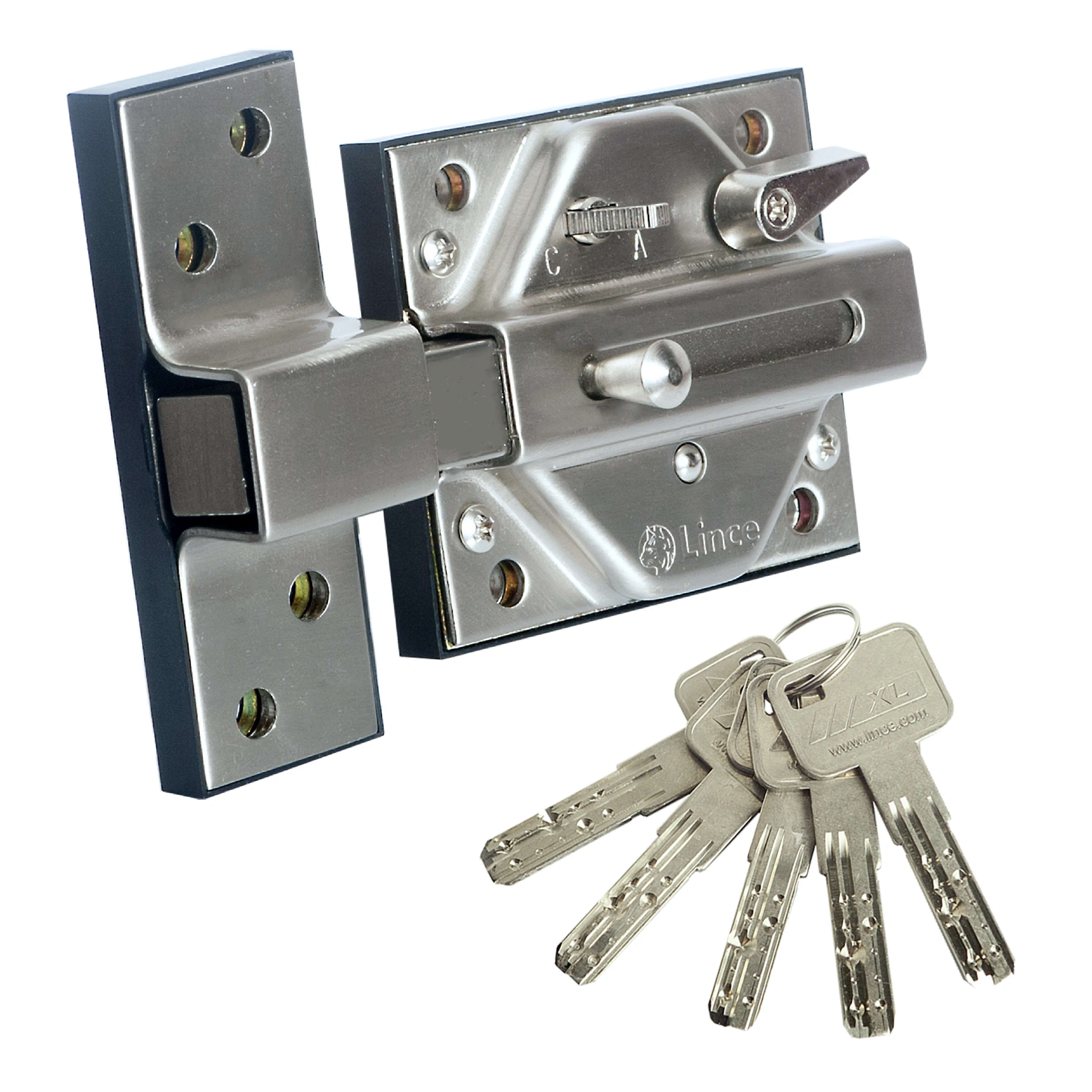 cerrojo lince reforzado 7930r